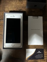 Apple IPhone 6 128 Gb Gold AT&amp;T A1549 GSM Unlock Ready Box + Cables &amp; Ch... - £79.00 GBP