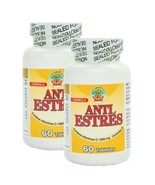 Anti Estres formula natural. Tratamiento para combatir el estres y la an... - $29.90