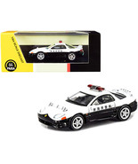 Mitsubishi GTO RHD Police Diecast 1 64 White Black Paragon - $360.62 MXN
