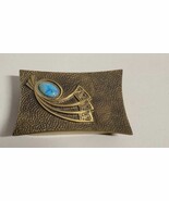 Vintage Oppenheim Israel Brass Trinket Box - $1,411.25 MXN