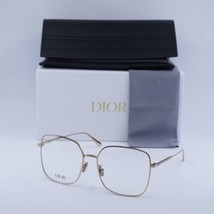 Dior GEMDIORO SU E000 Rose Gold 56mm Eyeglasses New Authentic - £214.02 GBP