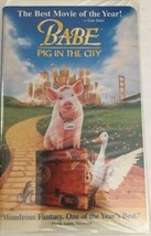 Babe-Pig In The City [Vhs 1999]TESTED-RARE Vintage COLLECTIBLE-SHIPS N 24 Hours - £17.21 GBP