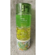 Bath &amp; Body Works White Citrus Travel 3 pc Shower Gel Body Lotion Fragra... - €29,61 EUR