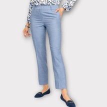 TALBOTS Hampshire Ankle Pants Tidal Texture Size 4 career office work - $35.00