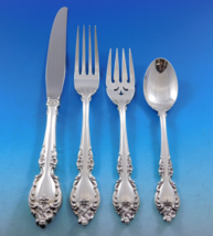 Botticelli by Oneida Sterling Silver Flatware Set for 8 Service 32 pieces - $2,618.05 CAD