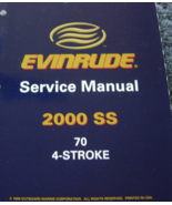 Manuel De Réparation D&#39;Atelier OEM 787062 Evinrude SS 70 4-Temps 2000 - €26,18 EUR