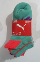 Puma Womens No Show Socks Multicolor Pack of 6 - $17.99