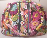 Vintage Vera Bradley Purse Eloise Va Va Bloom Kisslock shoulder Bag Hand... - $29.00