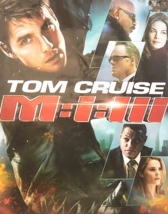 Mission: Impossible III DVD Movie 2006 Single Disc Widescreen Stars Tom Cruise - £2.36 GBP