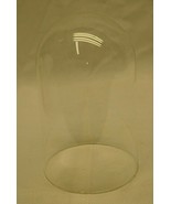 Clear Glass Cloche Display Dome No Base a - $364.18 MXN