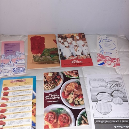 Vintage Advertising Recipe Booklets Lot of 7 Mini Cookbooks Manual Item image 4