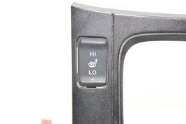 04-08 ACURA TSX Center Shifter Bezel Cup Holder Seat Heater Switches F2551 image 2