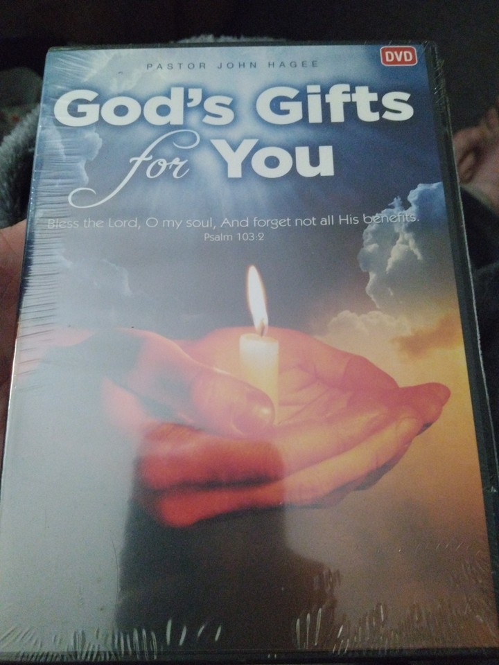 Pastor John Hagee God&#39;s Gifts For You Defeating Depression DVD - $23.76