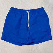 Polo Ralph Lauren Royal Blue Lined Board Shorts Swim Trunks - Men&#39;s XL - £18.27 GBP