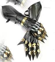 Medieval Gloves set Nazgul pair Gauntlet gloves gift Halloween For Hallowen - $140.24