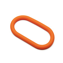 9&quot; (229 mm) Silicone Hefty Wrap Ring Orange - $18.58