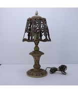 Antique French Art Nouveau Barbole Boudoir Table Lamp UNTESTED PARTS REPAIR - $95.19