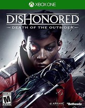 Dishonored Death of the Outsider - Microsoft Xbox One XONE XB1 X1 Video Game - $14.95