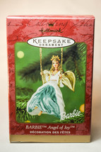 Hallmark: BARBIE Angel of Joy - 1997 - Keepsake Ornament - £10.27 GBP