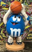 M&M's Vintage Basketball Blue Candy Dispenser  - $24.00