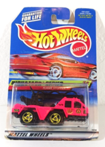 FLAME STOPPER HOT WHEELS BIOHAZARD Series ORSB Wheels No Tampo 2 of 4 #718 - $53.75 MXN