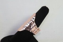 Paparazzi Stretch Band Ring (New) Revamped Ripple - Rose Gold - £6.85 GBP
