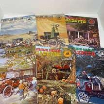 Horseless Carriage Gazette Magazine 1967 Complete Lot of 6 Vintage Autom... - $18.88