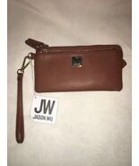 Jason Wu Double Zip Cognac Wallet new - €67,71 EUR Jason Wu Double Zip Cognac Wallet new - €67,71 EUR