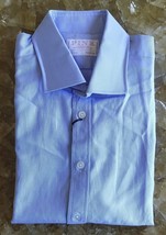 Thomas Pink Formal Melange Micro Stripe Shirt Free Worldwide Shipping T/53 - $73.44