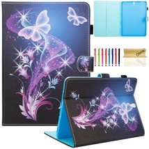 Galaxy Tab S3 9.7 case, Dteck PU Leather Protective Case with Auto Wake/Sleep Fe - £22.01 GBP