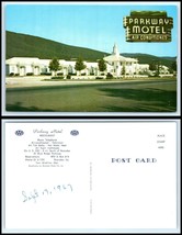 VIRGINIA Postcard - Roanoke, Parkway Motel &amp; Restaurant G30 - £3.15 GBP