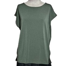 Green Short Sleeve Blouse Size Small - £27.24 GBP
