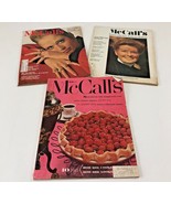 3 Vintage McCall&#39;s Fashions Book Magazine Sewing Women&#39;s 1953 1969 1970 - $23.36