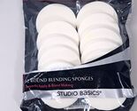 Studio Basics 11 ROUND BLENDING SPONGES apply Blend Makeup Latex Free ap... - $11.00