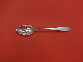 French Antique by Dominick & Haff Sterling Olive Spoon Pierced Original 5 7/8" - £62.37 GBP