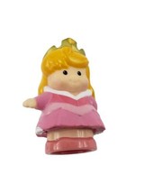 Fisher Price Little People Castle Disney PRINCESS AURORA Sleeping Beauty... - $3.32