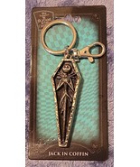 Nightmare Before Christmas &#39;Jack in Coffin&#39; Pewter Key Ring - €13,65 EUR