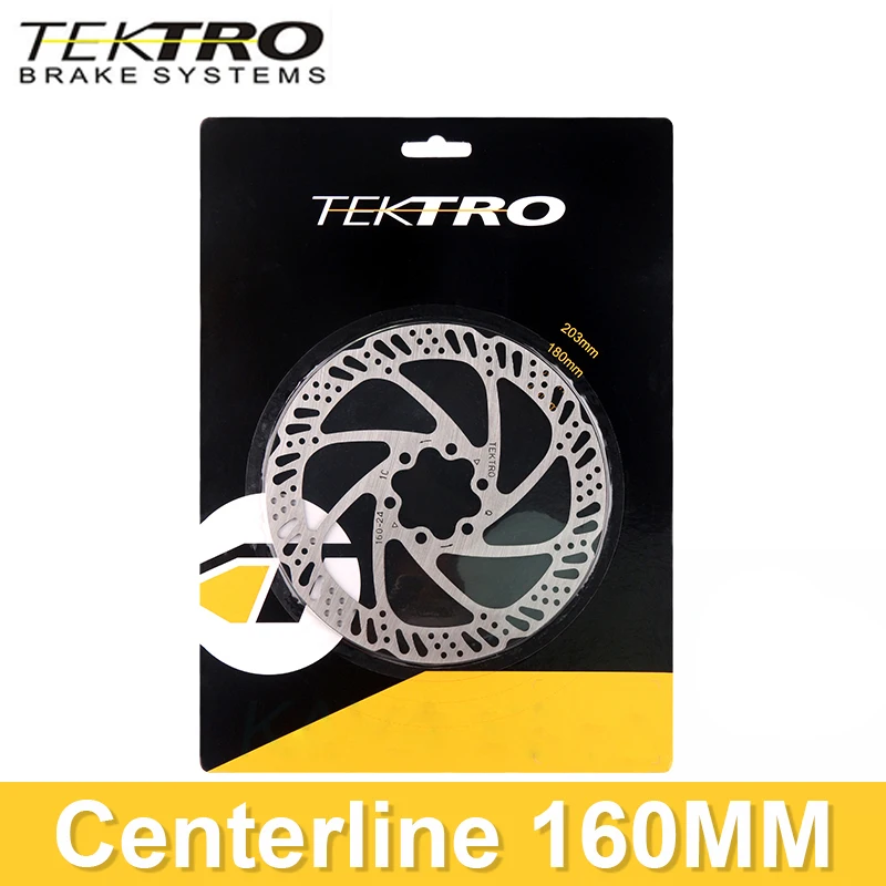 TEKTRO Bike Disc ke Pads Bicycle Hydraulic Disc ke Rotors 160-8 140-22 160-24 18 - £75.38 GBP