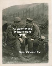 All Quiet On The Western Front (1930) Lew Ayres &amp; Louis Wolheim - £74.72 GBP
