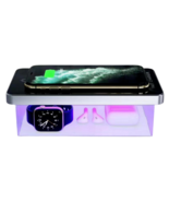 Flyzon Portable Travel UV Disinfection Sterilization and Wireless Mobile... - $267.90 MXN