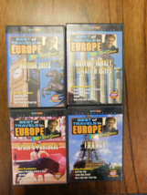 Dvd - (4) Rick Steves Best Of Travels In Europe - 2001 France Spain Greece + - £12.64 GBP