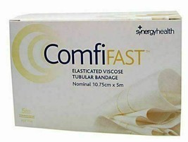 Comfifast Yellow Elasticated Tubular Bandage 10.75cm x 5m - Multi Qty - $17.20