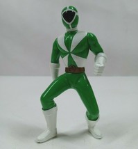 2000 Bandai Power Rangers Lightspeed Rescue Green Ranger Figure McDonald&#39;s Toy - £11.65 GBP