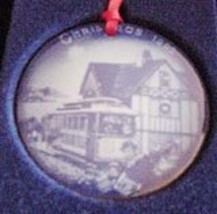 1992 Bing and Grondahl Christmas In America Ornament --Christmas In San ... - $289.82 MXN