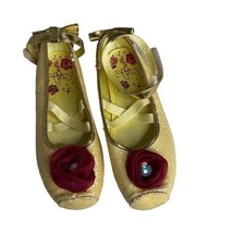 Belle Dress Up Shoes Princess Bibbidi Bobbidi Boutique 2/3 - $17.35