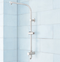 Signature Hardware SHSR7010BN Retrofit Shower Trim w Slide Bar - Brushed... - £176.99 GBP