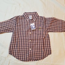 Vintage Gymboree boys Nautical adventure button up shirt S Small - $24.99