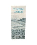 Vintage Tundra World Rocky Mountain National Park Travel Brochure Pamphl... - £6.10 GBP