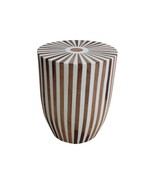 Amazing Round Table, Unique Wooden Piece of Art Coffee End Table, Brown ... - $9,464.25 MXN