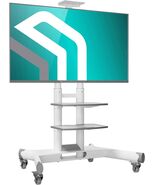 ONKRON Mobile TV Stand on Wheels for 40 - 70 Inch TVs up to 100 lbs, Hei... - $144.99